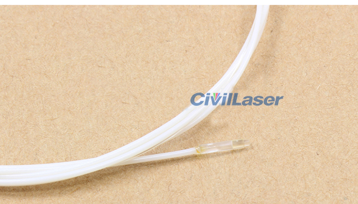 C-Lens Singal Core Optical 파이버 콜리메이터 Glass Tube 단일 모드 Fiber 1.8mm